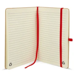 Notatnik Kraft Paper A5 / Czerwony LT92060-N0021