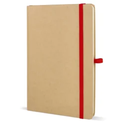Notatnik Kraft Paper A5 / Czerwony LT92060-N0021