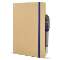 Notatnik Kraft Paper A5 / Niebieski LT92060-N0011