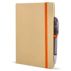 Notatnik Kraft Paper A5 / Pomarańczowy LT92060-N0026