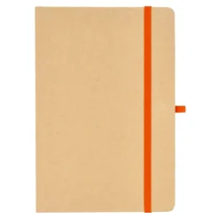 Notatnik Kraft Paper A5 / Pomarańczowy LT92060-N0026