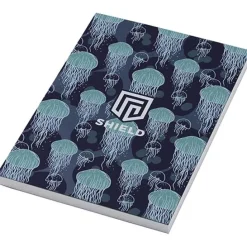 Notatnik Novella Austen A5 w miękkiej okładce / Srebrny 21298814