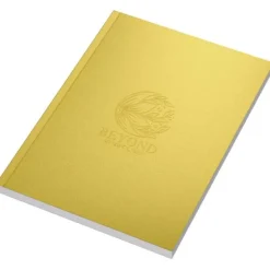 Notatnik Novella Austen A5 w miękkiej okładce / Złoty 21298144
