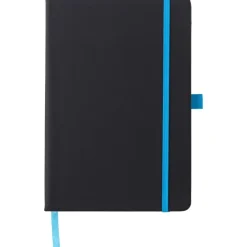 Notatnik ok. A5 / Błękitny V2980-23