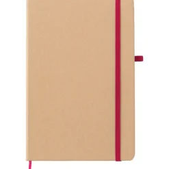 Notatnik ok. A5 / Czerwony V2988-05