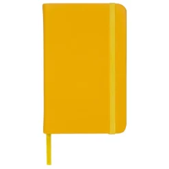 Notatnik ok. A6 | Grant / żółty V2329-08