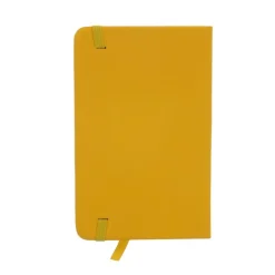 Notatnik ok. A6 | Grant / żółty V2329-08