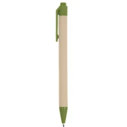Notatnik ok. A5 z długopisem | Salvatore / Jasnozielony V2389-10