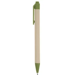 Notatnik ok. A5 z długopisem | Salvatore / Jasnozielony V2389-10/A