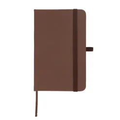 Notatnik PU Sora A6 / Ciemnobrązowy LT92096-N0050
