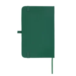 Notatnik PU Sora A6 / Ciemnozielony LT92096-N0030