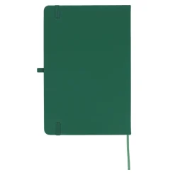 Notatnik PU Sora A5 / Ciemnozielony LT92095-N0030