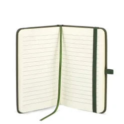 Notatnik PU Sora A6 / Dried Green LT92096-N0049