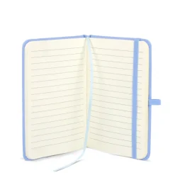 Notatnik PU Sora A6 / Pastelowoniebieski LT92096-N0016