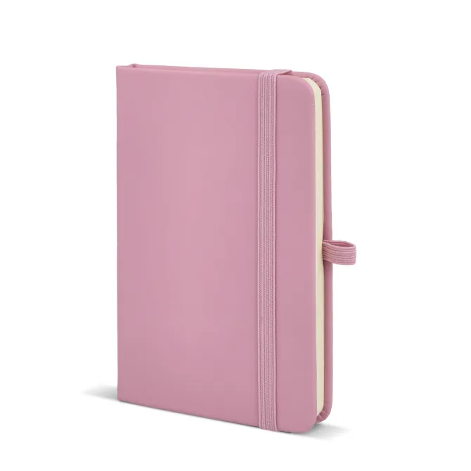 Notatnik PU Sora A6 / Pasteloworóżowy LT92096-N0079