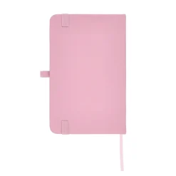 Notatnik PU Sora A6 / Pasteloworóżowy LT92096-N0079