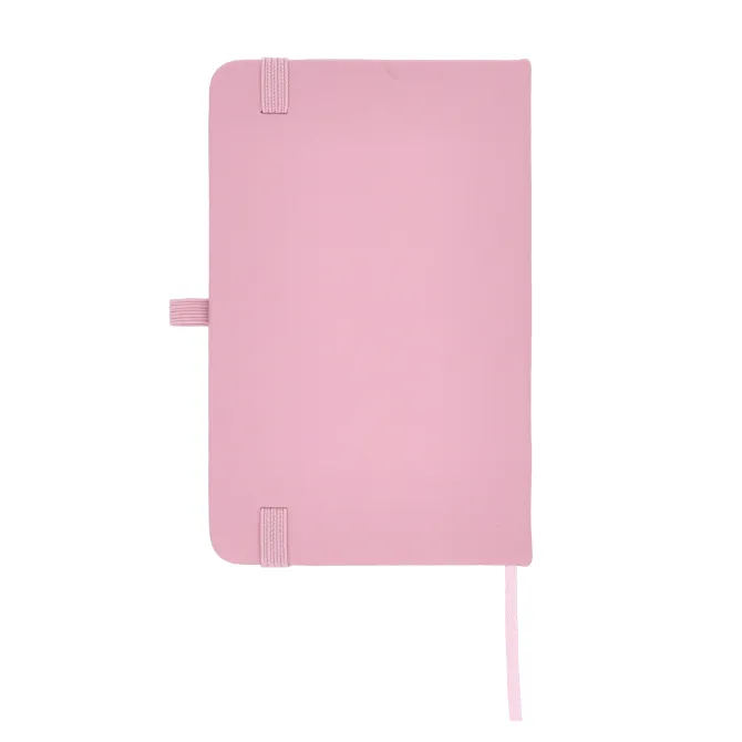 Notatnik PU Sora A6 / Pasteloworóżowy LT92096-N0079