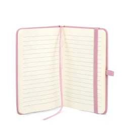 Notatnik PU Sora A6 / Pasteloworóżowy LT92096-N0079