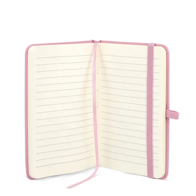 Notatnik PU Sora A6 / Pasteloworóżowy LT92096-N0079