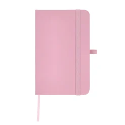 Notatnik PU Sora A6 / Pasteloworóżowy LT92096-N0079