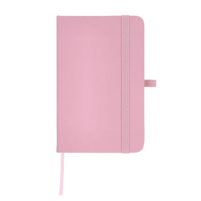 Notatnik PU Sora A6 / Pasteloworóżowy LT92096-N0079