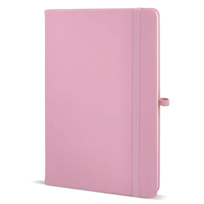 Notatnik PU Sora A5 / Pasteloworóżowy LT92095-N0079