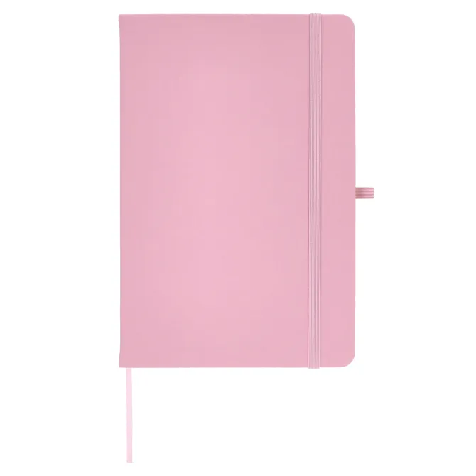 Notatnik PU Sora A5 / Pasteloworóżowy LT92095-N0079