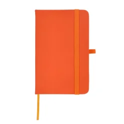Notatnik PU Sora A6 / Pomarańczowy LT92096-N0026