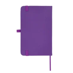 Notatnik PU Sora A6 / Purpurowy LT92096-N0072