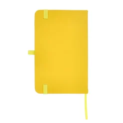 Notatnik PU Sora A6 / żółty LT92096-N0041