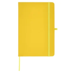 Notatnik PU Sora A5 / żółty LT92095-N0041