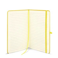 Notatnik PU Sora A5 / żółty LT92095-N0041