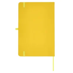 Notatnik PU Sora A5 / żółty LT92095-N0041
