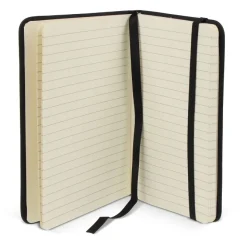 Notatnik R-PET/PU A6 / Czarny LT92070-N0002