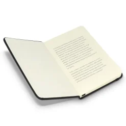 Notatnik R-PET/PU A6 / Czarny LT92070-N0002