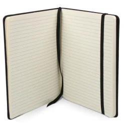 Notatnik R-PET/PU A5 / Czarny LT92071-N0002