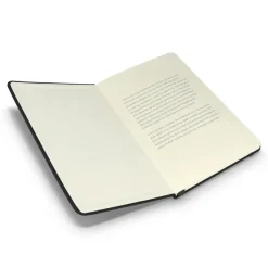 Notatnik R-PET/PU A5 / Czarny LT92071-N0002