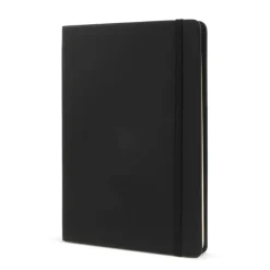 Notatnik R-PET/PU A5 / Czarny LT92071-N0002