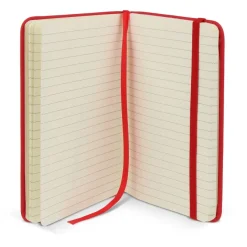 Notatnik R-PET/PU A6 / Czerwony LT92070-N0021