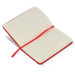 Notatnik R-PET/PU A6 / Czerwony LT92070-N0021