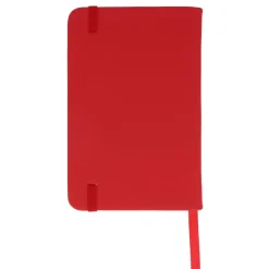 Notatnik R-PET/PU A6 / Czerwony LT92070-N0021