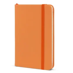 Notatnik R-PET/PU A6 / Pomarańczowy LT92070-N0026