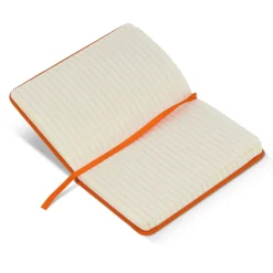 Notatnik R-PET/PU A6 / Pomarańczowy LT92070-N0026