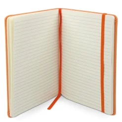 Notatnik R-PET/PU A5 / Pomarańczowy LT92071-N0026