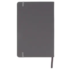 Notatnik R-PET/PU A5 / Szary LT92071-N0061