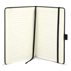 Notatnik Thermo Leather A5 / Czarny LT92088-N0002