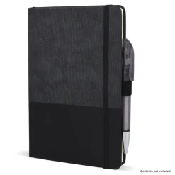 Notatnik Thermo Leather A5 / Czarny LT92088-N0002