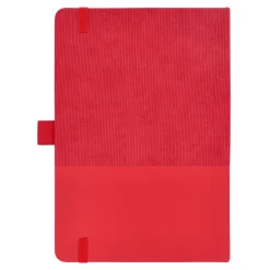 Notatnik Thermo Leather A5 / Czerwony LT92088-N0021