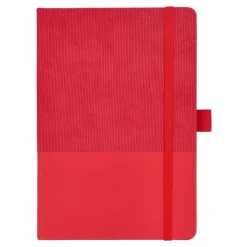 Notatnik Thermo Leather A5 / Czerwony LT92088-N0021