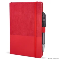 Notatnik Thermo Leather A5 / Czerwony LT92088-N0021